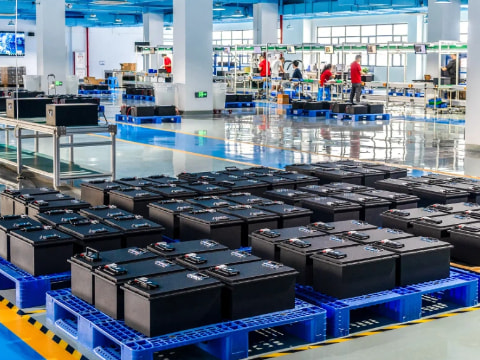 Battery Manufacturers - Automated production line for battery cells and modules manufacturing